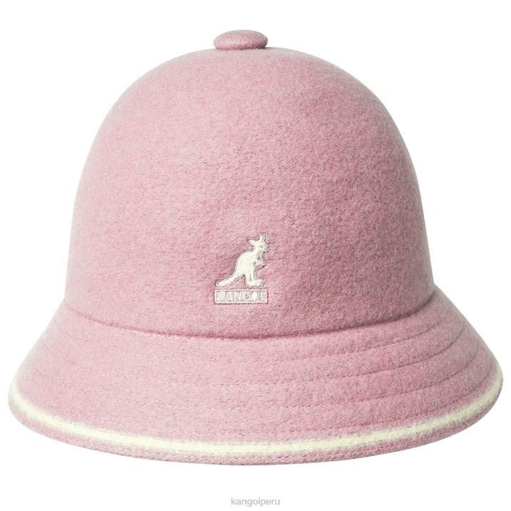 raya informal unisexo Kangol accesorios rosa empolvado/blanco hueso B4VR742