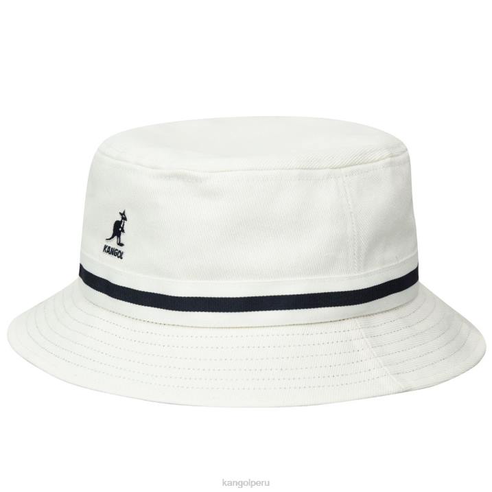 raya lahinch unisexo Kangol accesorios blanco B4VR531
