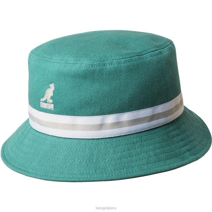 raya lahinch unisexo Kangol accesorios césped verde B4VR534