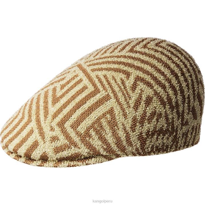 rejilla virtual 507 unisexo Kangol accesorios caoba/avena B4VR174