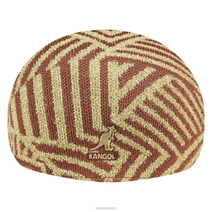 rejilla virtual 507 unisexo Kangol accesorios caoba/avena B4VR174