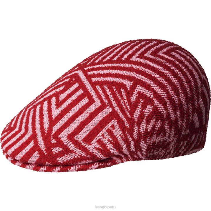 rejilla virtual 507 unisexo Kangol accesorios pepto/escarlata B4VR175