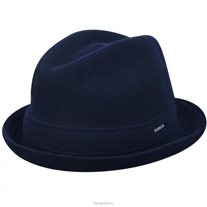 reproductor de lana unisexo Kangol accesorios azul oscuro B4VR928
