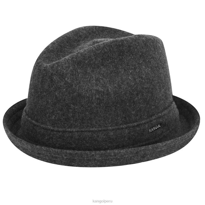 reproductor de lana unisexo Kangol accesorios franela oscura B4VR929