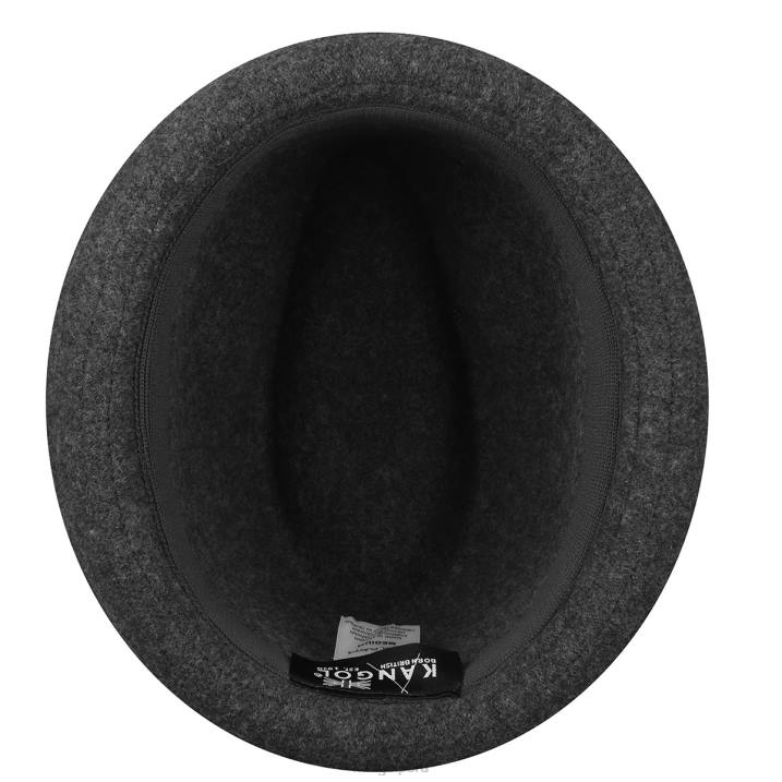 reproductor de lana unisexo Kangol accesorios franela oscura B4VR929