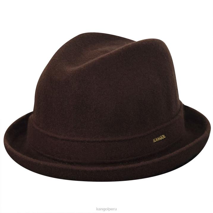 reproductor de lana unisexo Kangol accesorios tabaco B4VR930