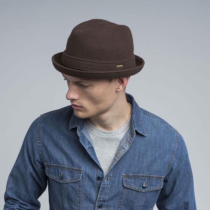 reproductor de lana unisexo Kangol accesorios tabaco B4VR930