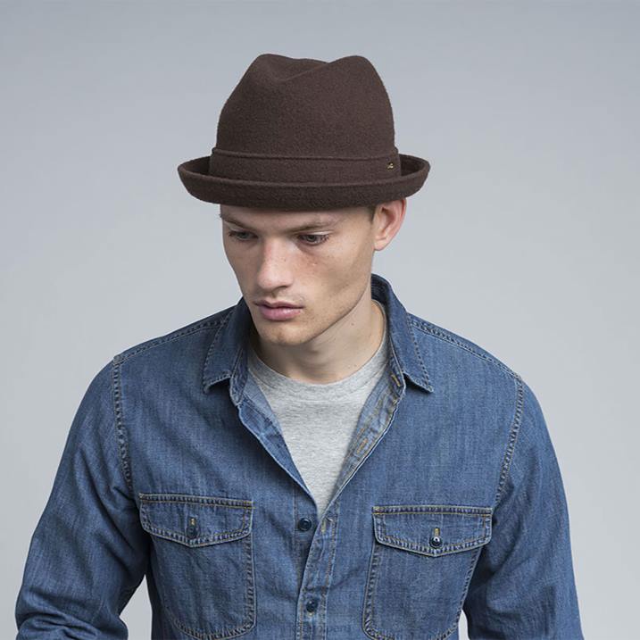 reproductor de lana unisexo Kangol accesorios tabaco B4VR930