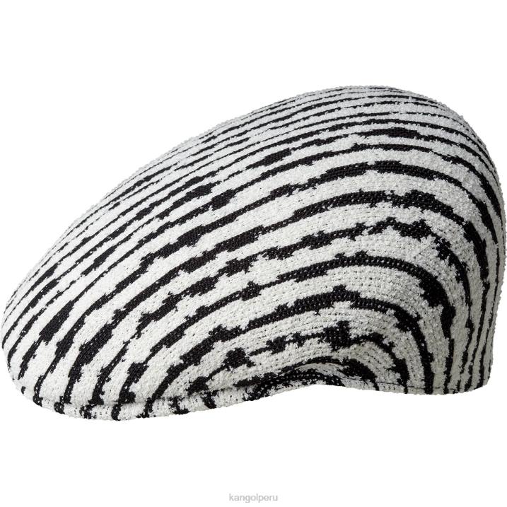 rey de la calle 504 unisexo Kangol accesorios blanco negro B4VR4