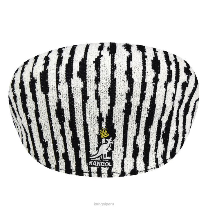 rey de la calle 504 unisexo Kangol accesorios blanco negro B4VR4