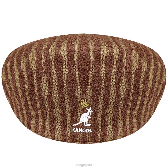 rey de la calle 504 unisexo Kangol accesorios caoba/bronceado B4VR5