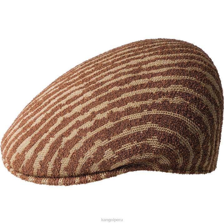 rey de la calle 504 unisexo Kangol accesorios caoba/bronceado B4VR5