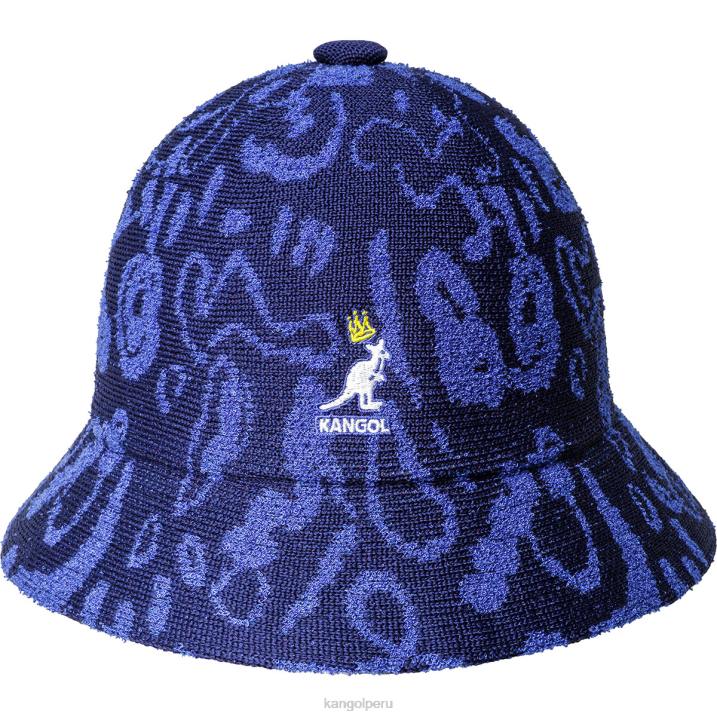 rey de la calle informal unisexo Kangol accesorios azul estrellado/marino B4VR475