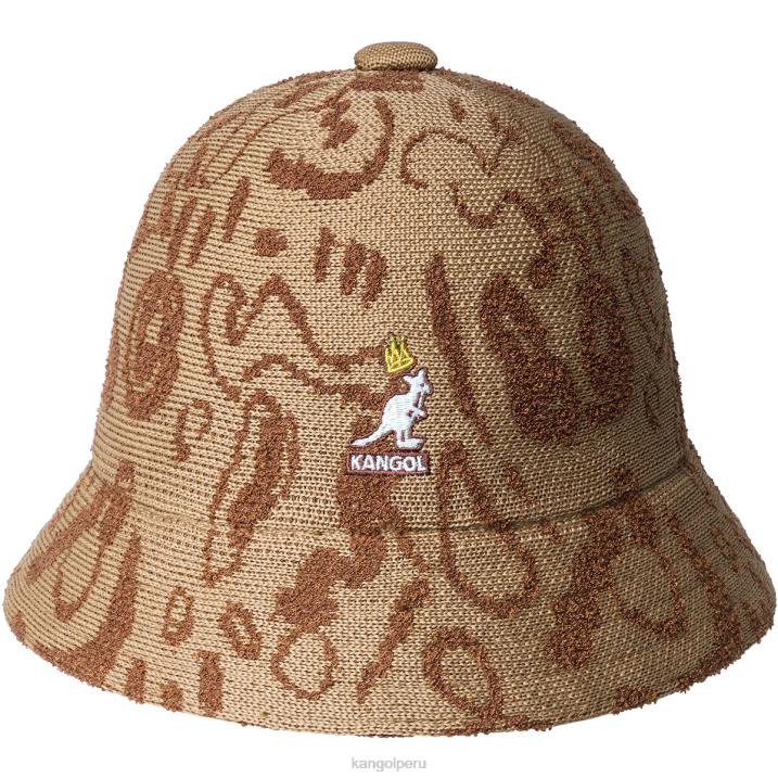 rey de la calle informal unisexo Kangol accesorios caoba/bronceado B4VR474