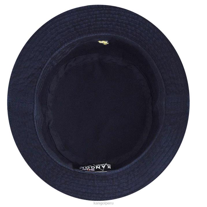 sombrero de pescador lavado unisexo Kangol accesorios Armada B4VR580