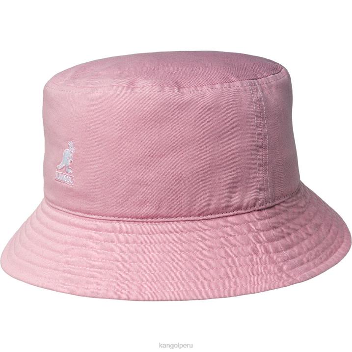 sombrero de pescador lavado unisexo Kangol accesorios Pepto B4VR590
