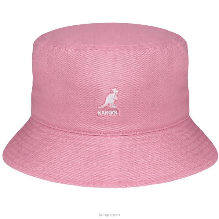 sombrero de pescador lavado unisexo Kangol accesorios Pepto B4VR590