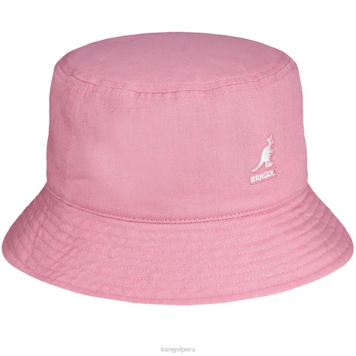 sombrero de pescador lavado unisexo Kangol accesorios Pepto B4VR590