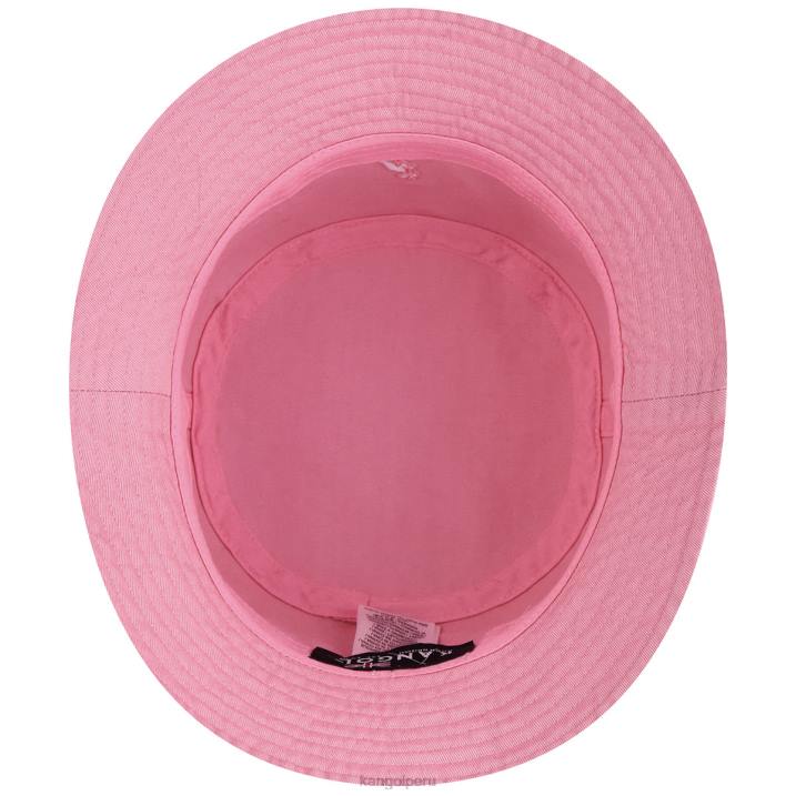 sombrero de pescador lavado unisexo Kangol accesorios Pepto B4VR590