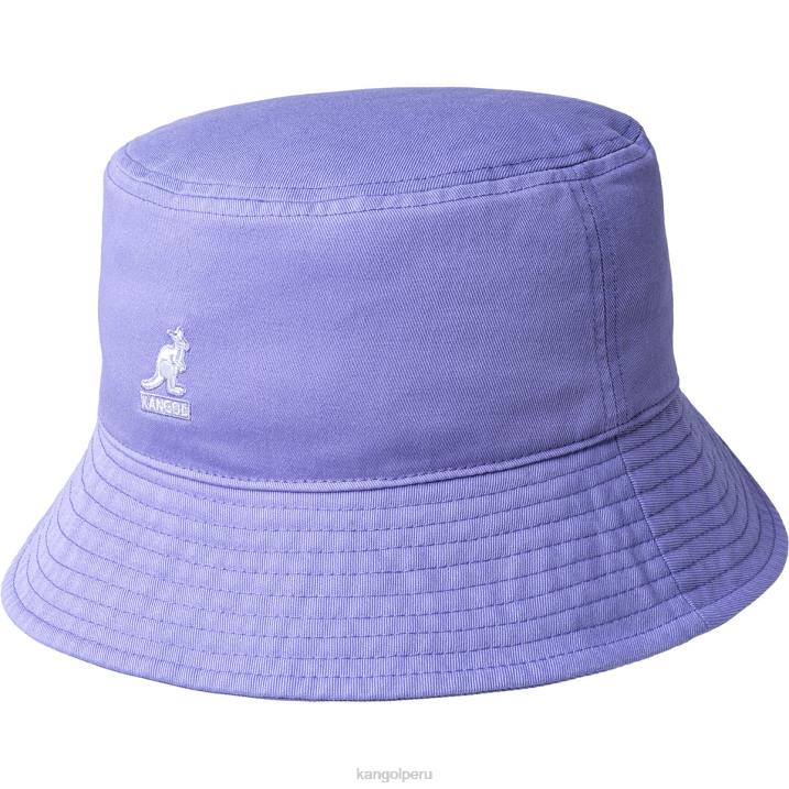 sombrero de pescador lavado unisexo Kangol accesorios lila helado B4VR588