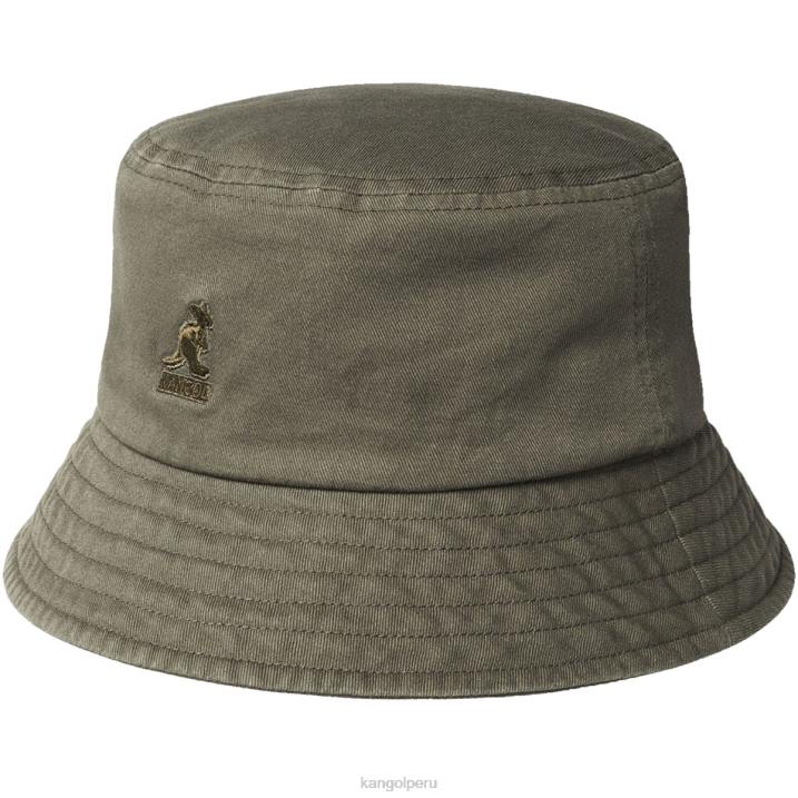 sombrero de pescador lavado unisexo Kangol accesorios niebla tóxica B4VR582