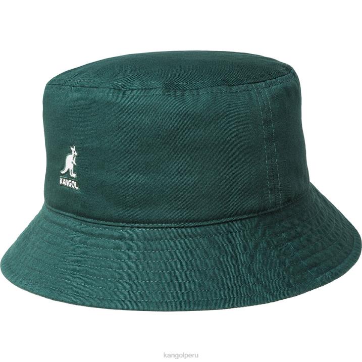 sombrero de pescador lavado unisexo Kangol accesorios pino B4VR581