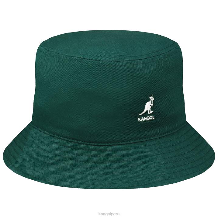 sombrero de pescador lavado unisexo Kangol accesorios pino B4VR581