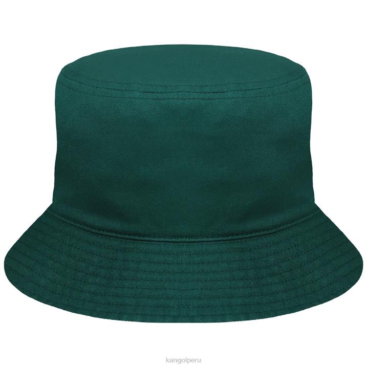 sombrero de pescador lavado unisexo Kangol accesorios pino B4VR581