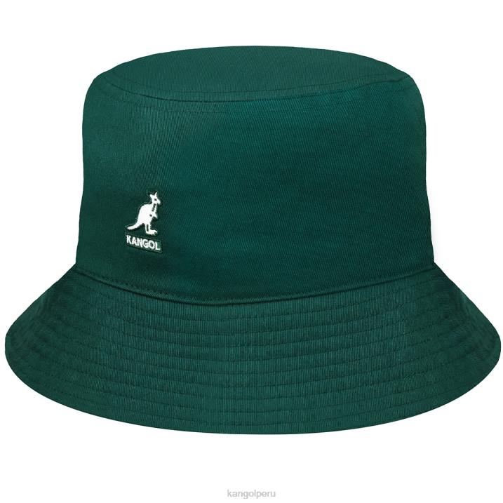 sombrero de pescador lavado unisexo Kangol accesorios pino B4VR581
