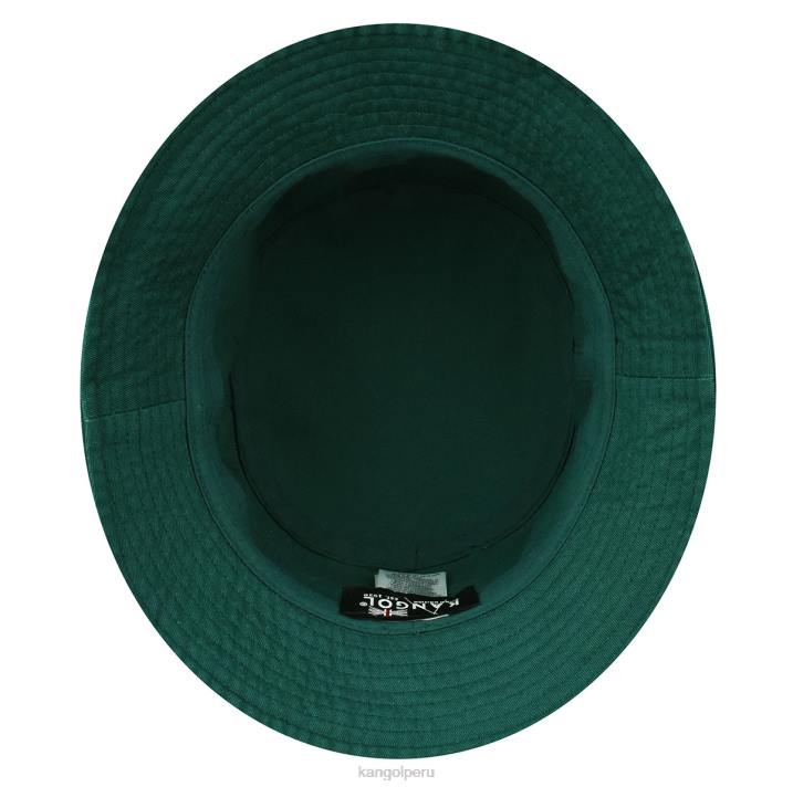 sombrero de pescador lavado unisexo Kangol accesorios pino B4VR581