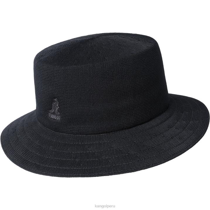 sombrero de rap tropical unisexo Kangol accesorios negro B4VR543