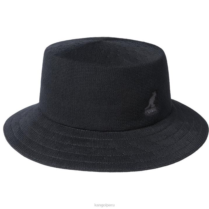 sombrero de rap tropical unisexo Kangol accesorios negro B4VR543