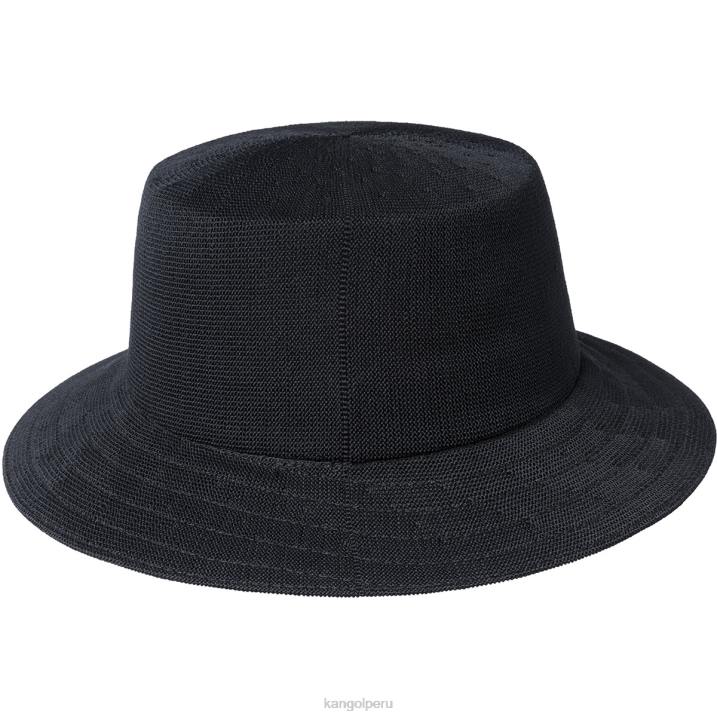 sombrero de rap tropical unisexo Kangol accesorios negro B4VR543