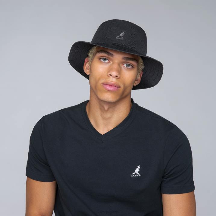 sombrero de rap tropical unisexo Kangol accesorios negro B4VR543