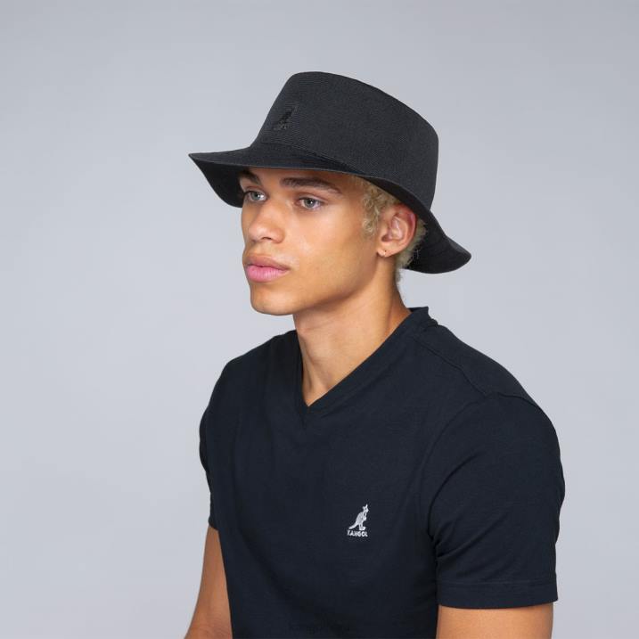 sombrero de rap tropical unisexo Kangol accesorios negro B4VR543