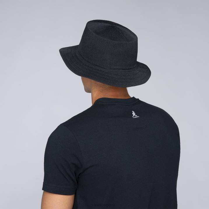 sombrero de rap tropical unisexo Kangol accesorios negro B4VR543