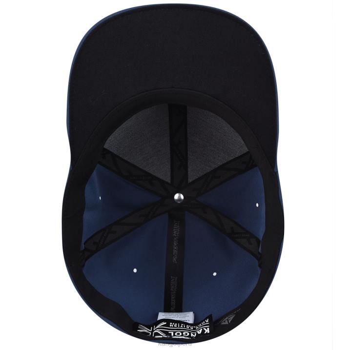 tapa delta flexfit unisexo Kangol accesorios Armada B4VR390