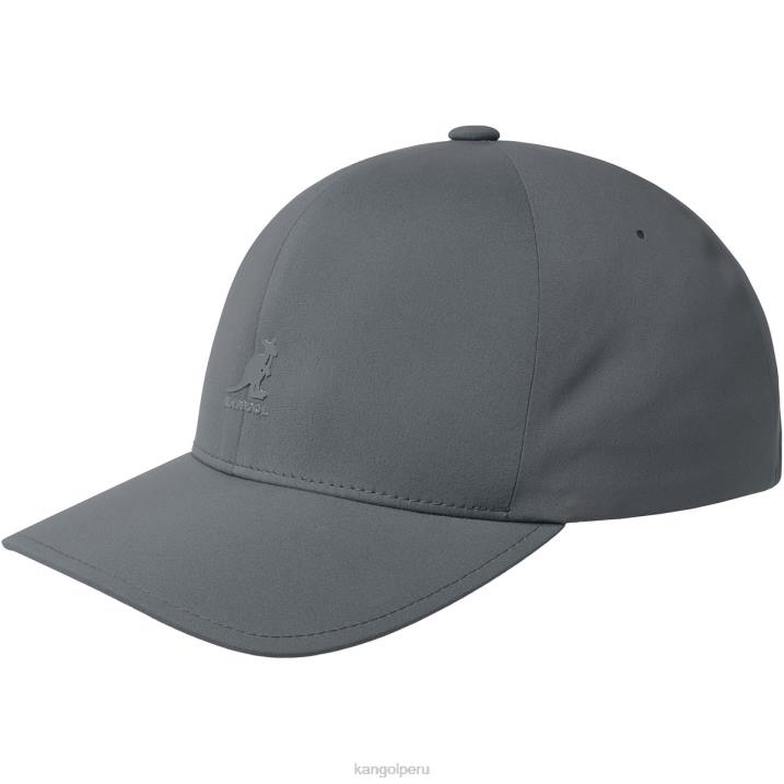 tapa delta flexfit unisexo Kangol accesorios gris oscuro B4VR389