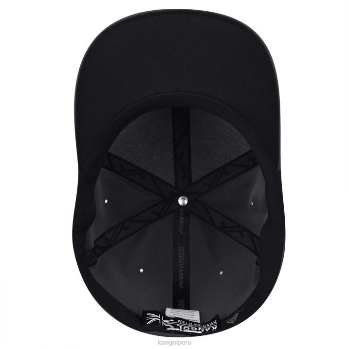 tapa delta flexfit unisexo Kangol accesorios gris oscuro B4VR389