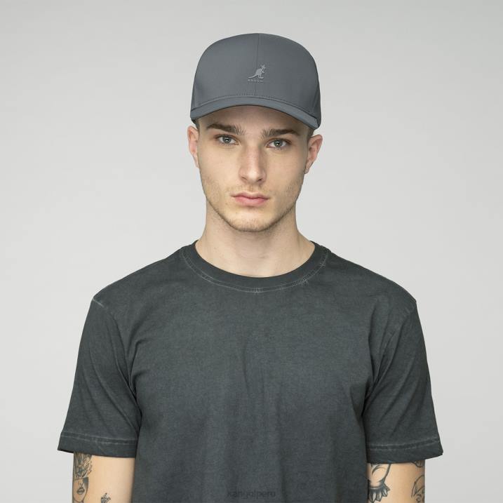 tapa delta flexfit unisexo Kangol accesorios gris oscuro B4VR389