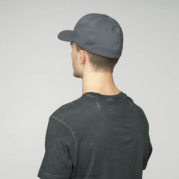 tapa delta flexfit unisexo Kangol accesorios gris oscuro B4VR389