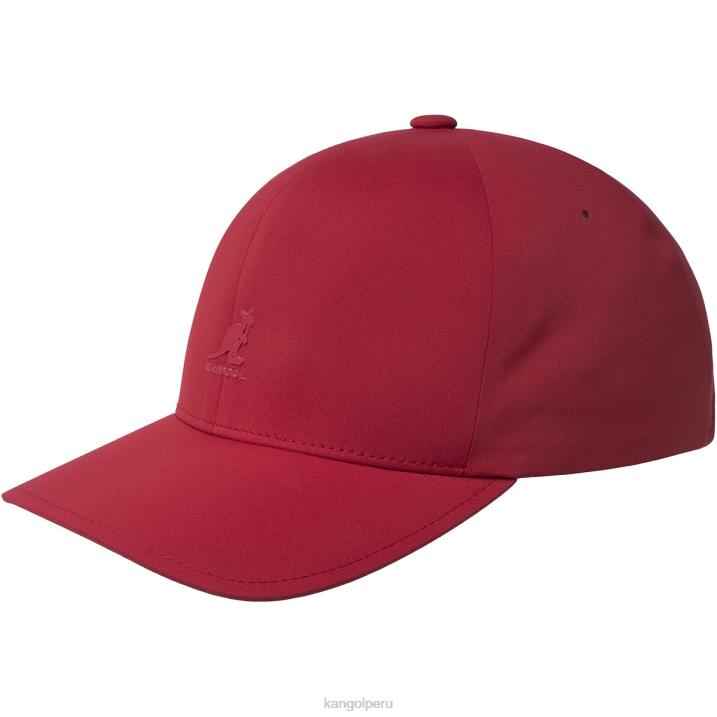 tapa delta flexfit unisexo Kangol accesorios rojo B4VR391