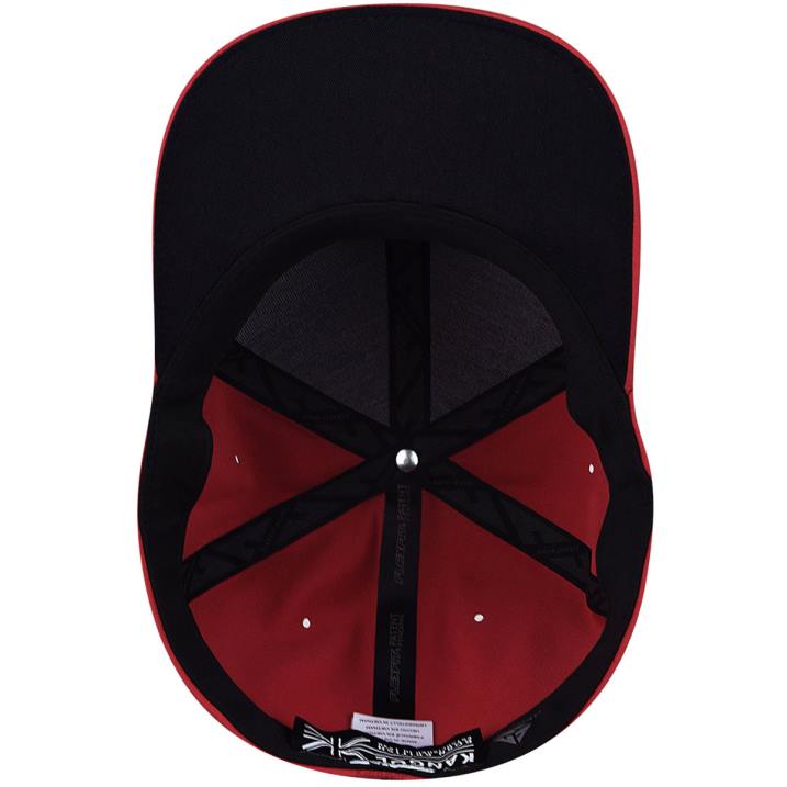 tapa delta flexfit unisexo Kangol accesorios rojo B4VR391