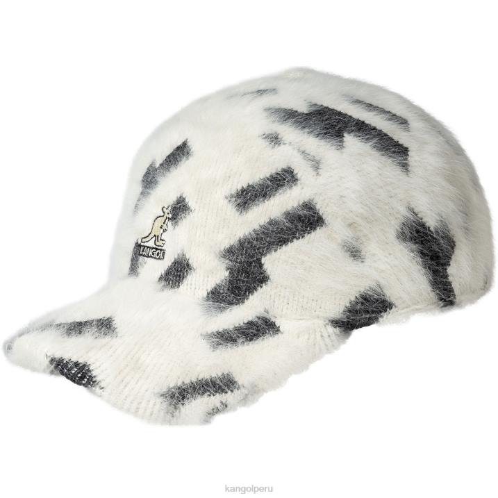 tapa espacial de la matriz furgora unisexo Kangol accesorios marfil/negro B4VR362