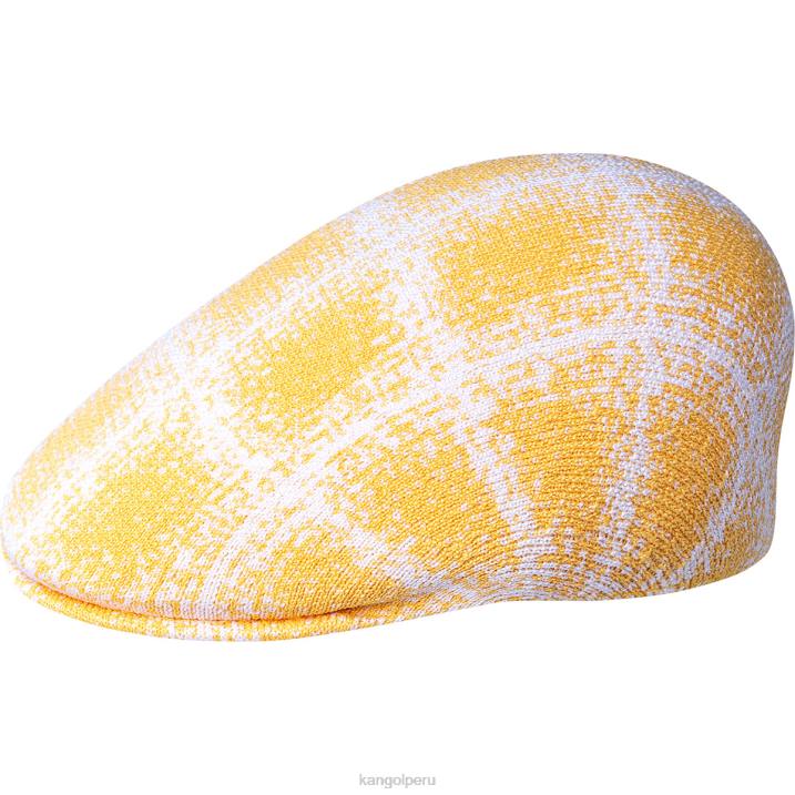 tela escocesa del grunge 507 unisexo Kangol accesorios albaricoque cálido/blanco B4VR230