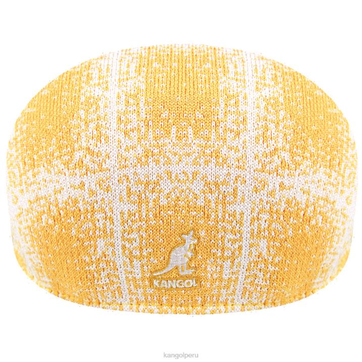 tela escocesa del grunge 507 unisexo Kangol accesorios albaricoque cálido/blanco B4VR230