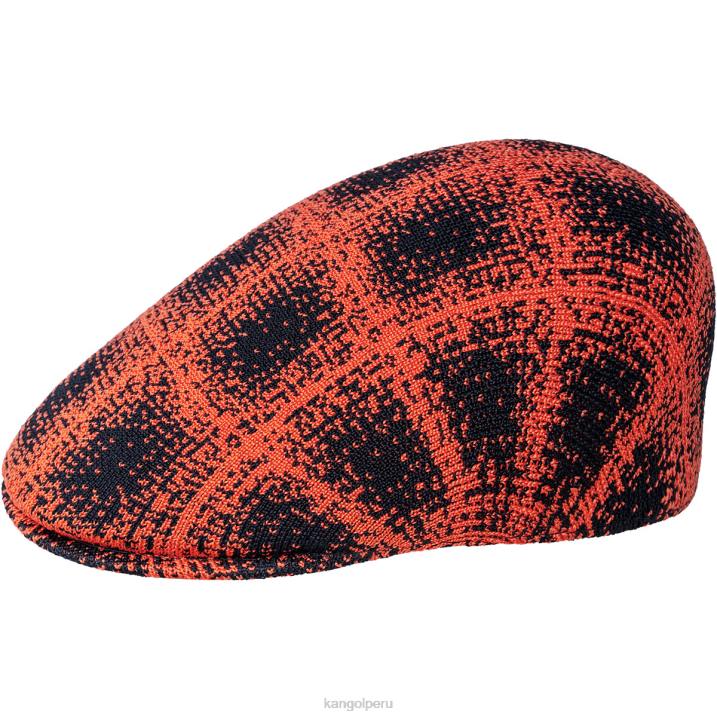 tela escocesa del grunge 507 unisexo Kangol accesorios brillo negro/cereza B4VR231