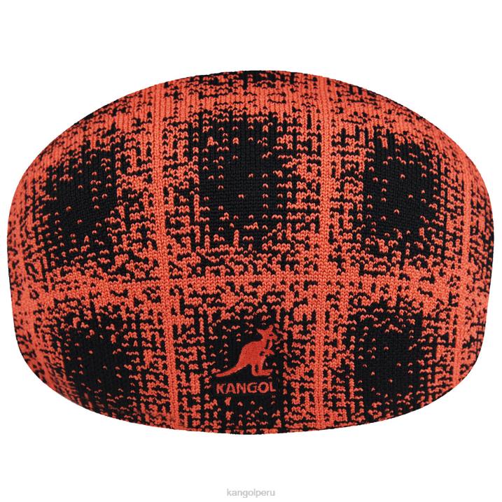 tela escocesa del grunge 507 unisexo Kangol accesorios brillo negro/cereza B4VR231