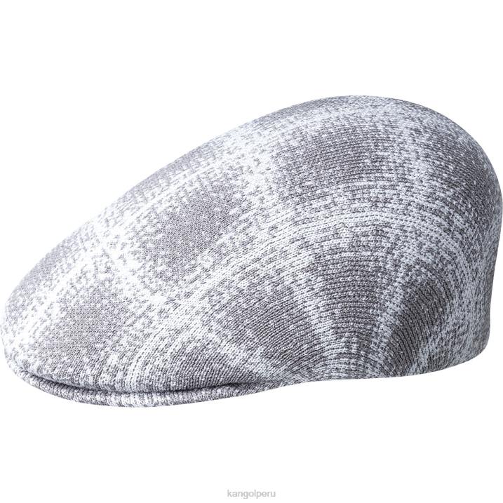 tela escocesa del grunge 507 unisexo Kangol accesorios gris blanco B4VR228