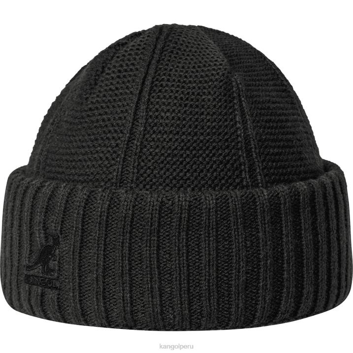 tirador de etiqueta oculta unisexo Kangol accesorios negro B4VR815